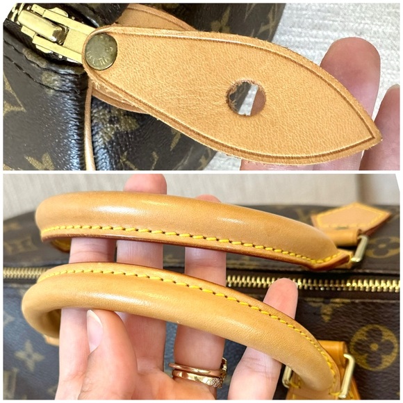 Louis Vuitton Speedy 30 Monogram Canvas Satchel Bag - Picture 10 of 16